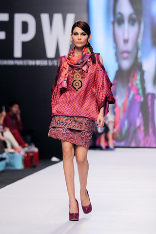 2014 FPW Shamaeel Ansari Spring Collection