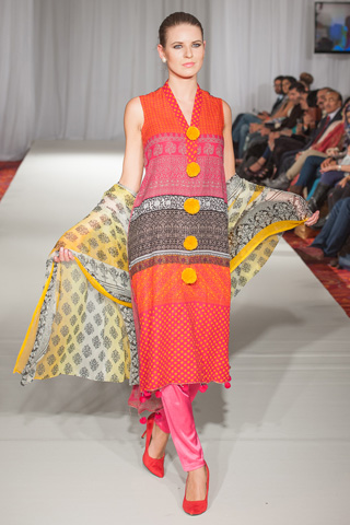 Shariq Textiles Formal/Spring 2013 London Collection
