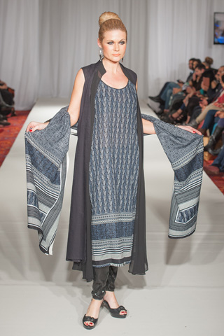 London Latest Shariq Textiles 2013 Collection