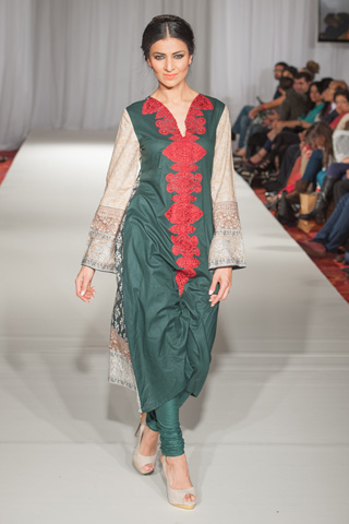 2013 Shariq Textiles Formal/Spring London Collection
