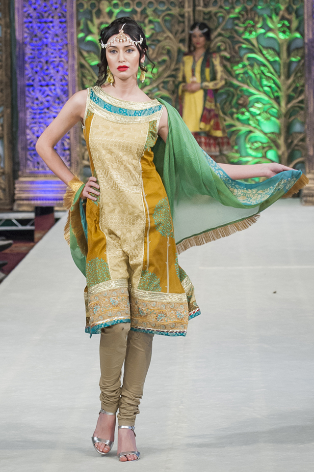 Shariq Textiles PFWL 2014 Bridal Collection