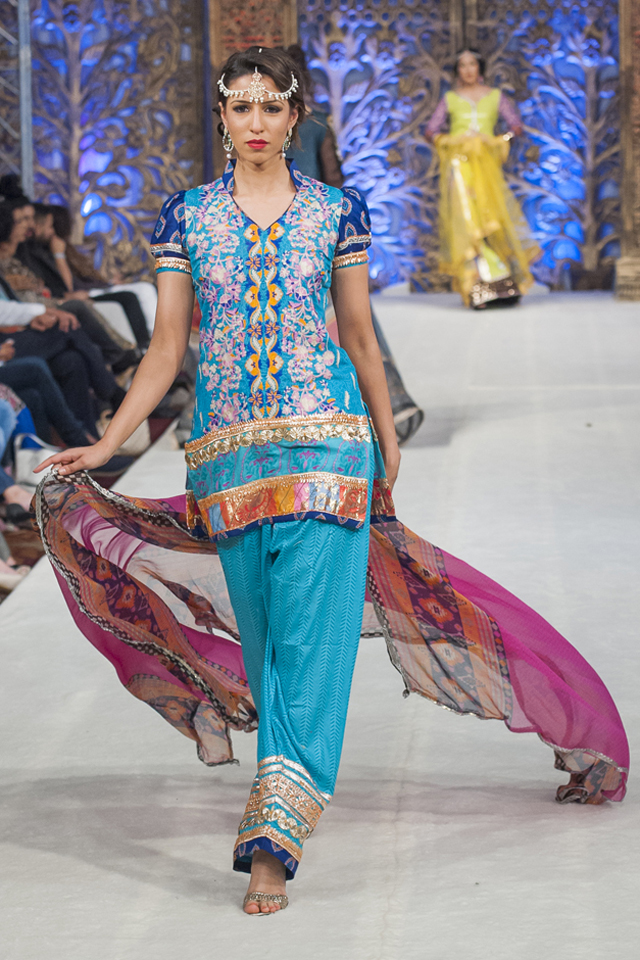 2014 Shariq Textiles Bridal PFWL Collection