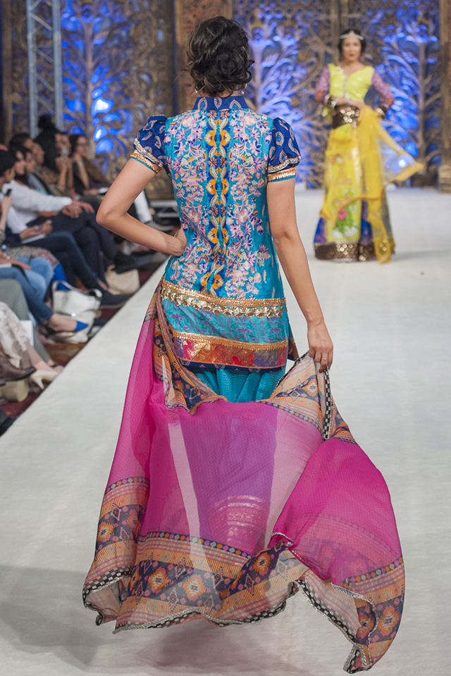 Shariq Textiles 2014 Bridal PFWL Collection