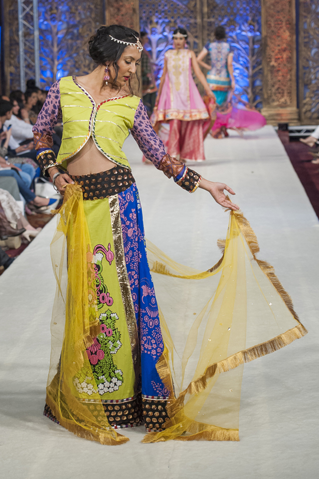 2014 Bridal Shariq Textiles PFWL Collection
