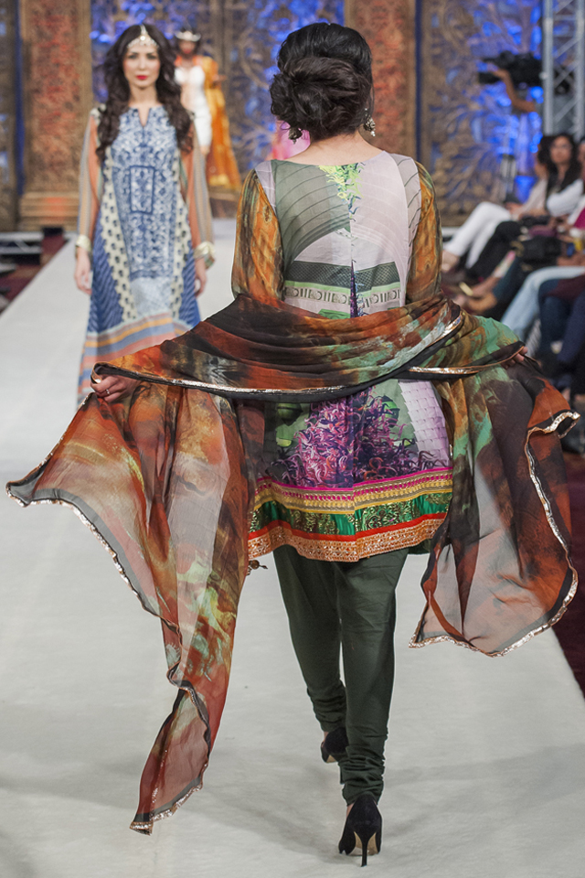 2014 Bridal Shariq Textiles Latest Collection