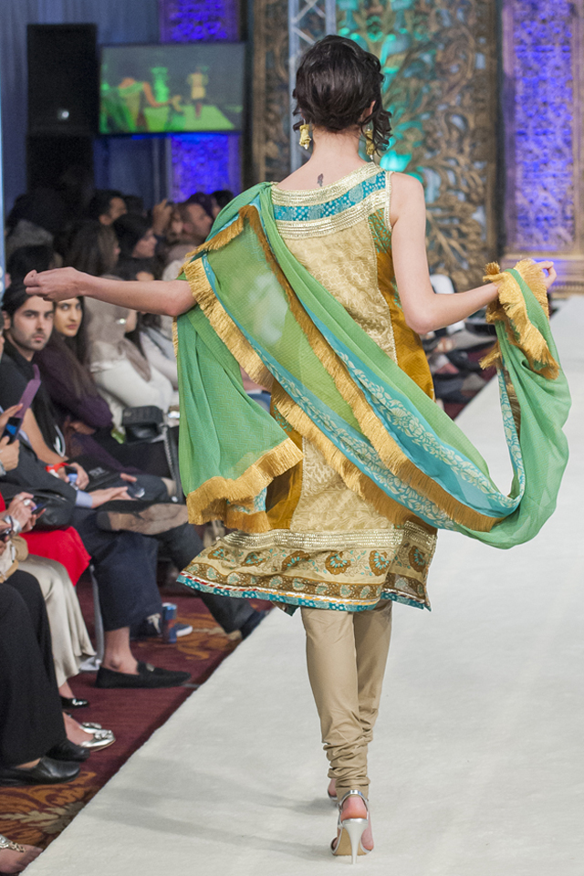 Shariq Textiles Bridal PFWL Collection