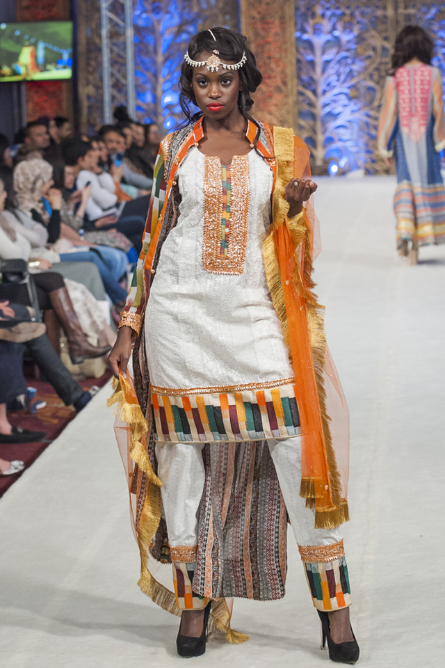 Latest Collection by Shariq Textiles PFWL 2014