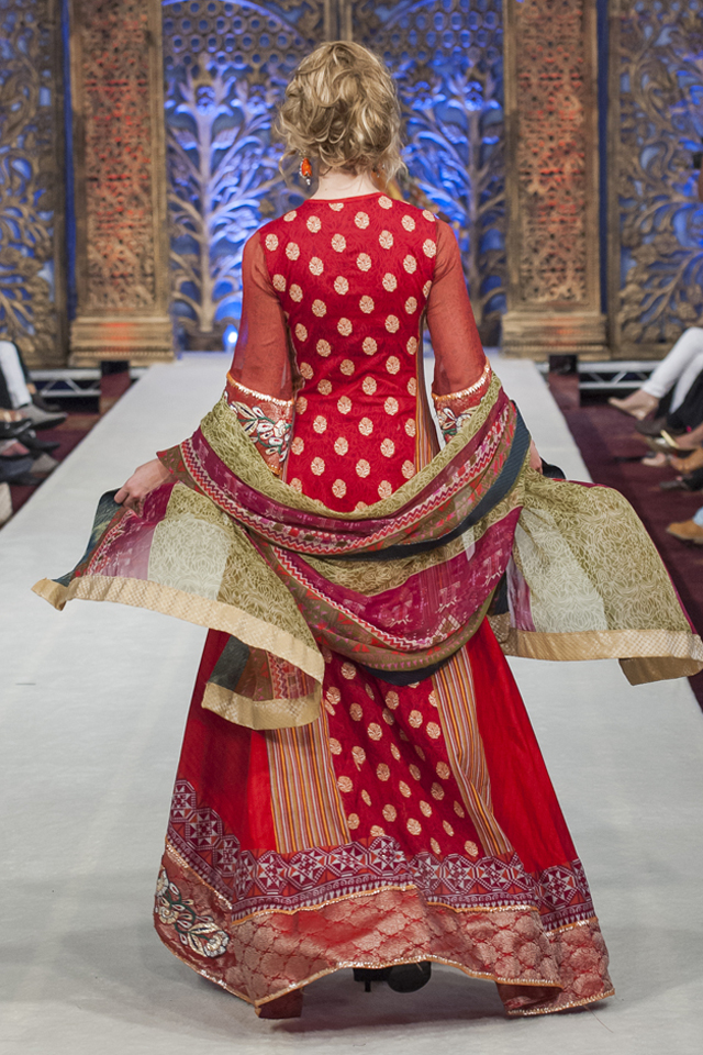 2014 Shariq Textiles PFWL Bridal Collection