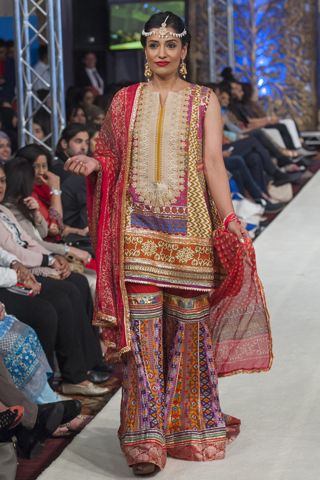 Bridal PFWL 2014 Shariq Textiles Collection