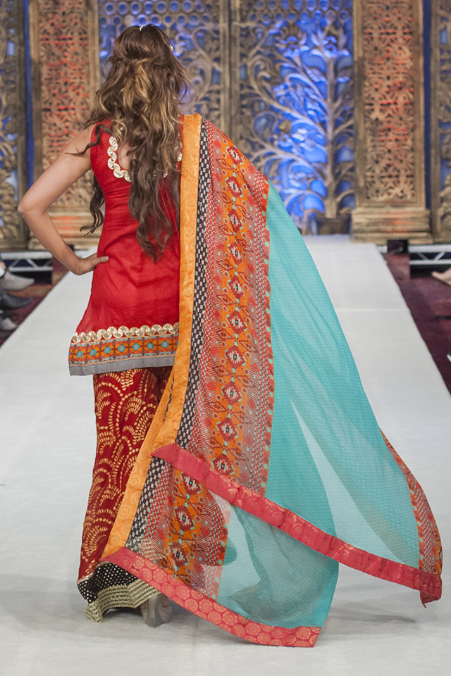 Latest Collection by Shariq Textiles 2014 Bridal