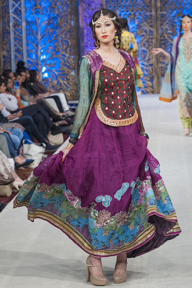 PFWL 2014 Shariq Textiles Bridal Collection