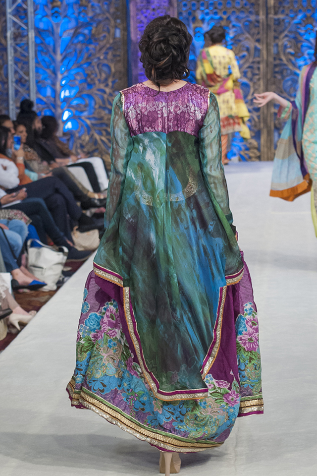 Shariq Textiles Bridal PFWL 2014 Collection