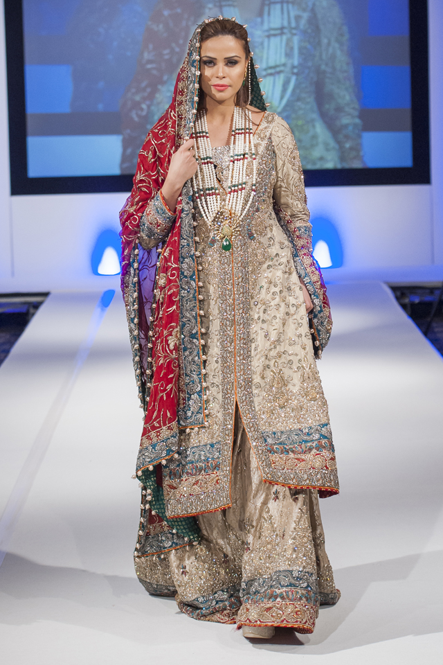 2014 Pakistan Fashion Extravaganza Shazia Kiyani Collection
