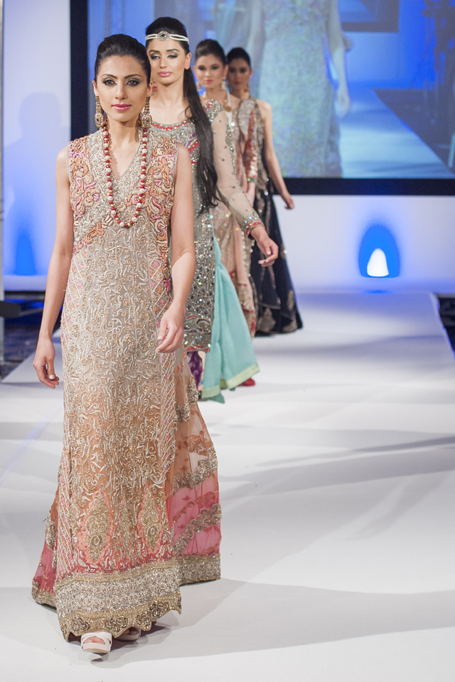 Pakistan Fashion Extravaganza Latest 2014 Shazia Kiyani Collection