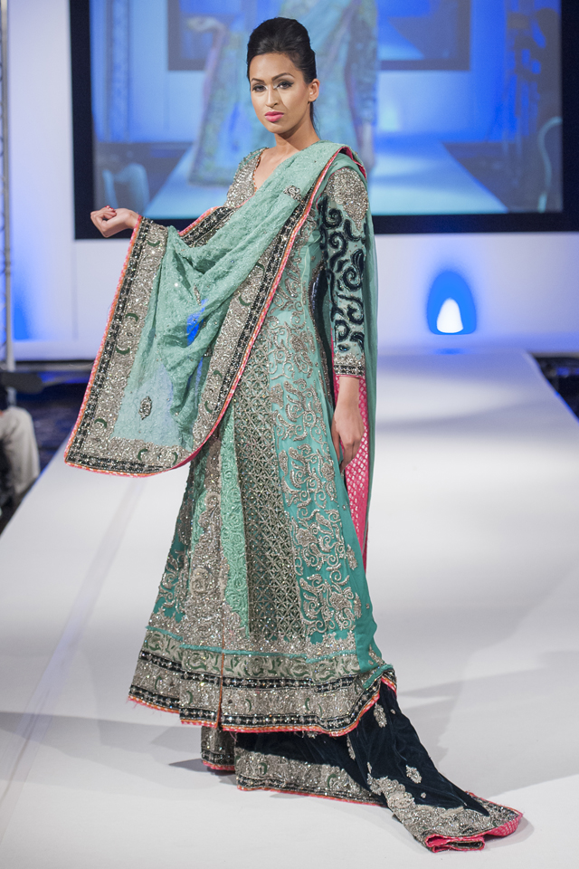 Shazia Kiyani 2014 Pakistan Fashion Extravaganza Collection