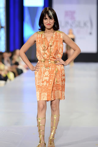 Shehla Chatoor Collection at PFDC Sunsilk Fashion Week Day 2