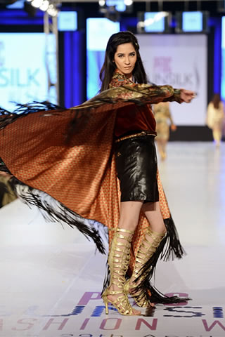 Shehla Chatoor Collection at PFDC Sunsilk Fashion Week Day 2