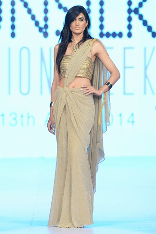 Shehla Chatoor Collection at PFDC Sunsilk Fashion Week 2014 Day 2