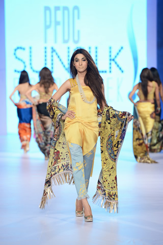 PFDC Shehla Chatoor 2014 Collection