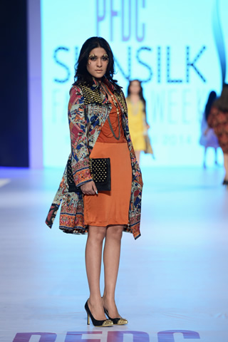 Shehla Chatoor 2014 PFDC Collection
