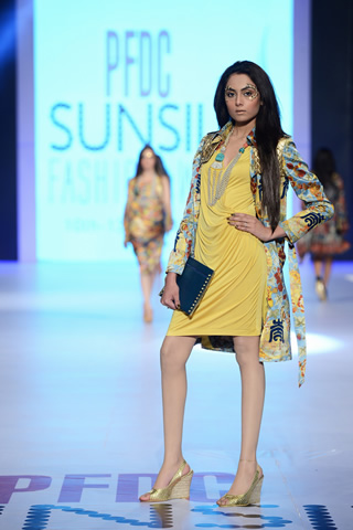 2014 Shehla Chatoor PFDC Summer Collection