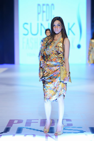 2014 Latest Shehla Chatoor PFDC Collection