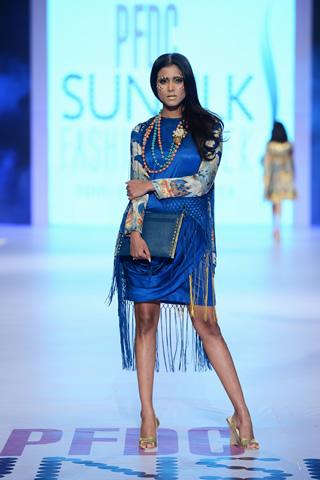2014 Shehla Chatoor Summer PFDC Collection