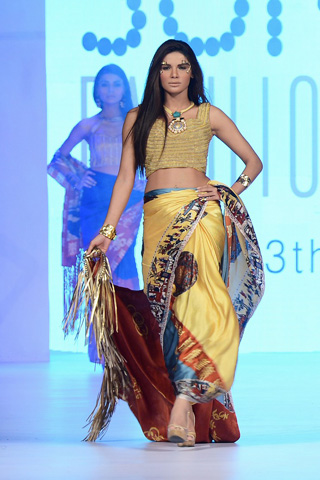 Shehla Chatoor PFDC Summer Collection