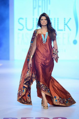 PFDC Shehla Chatoor 2014 Summer Collection