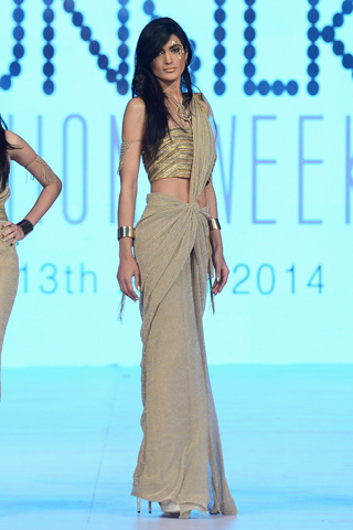 Shehla Chatoor 2014 PFDC Summer Collection