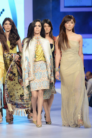 2014 Latest Shehla Chatoor PFDC Summer Collection