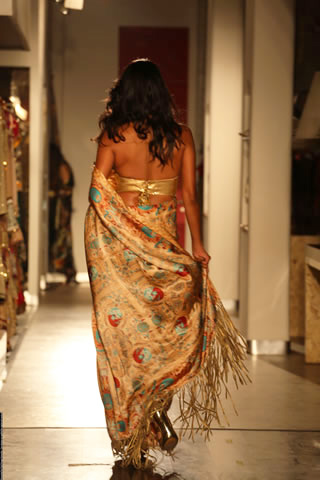 Shehla Chatoor Oriental Inspired 2013 Collection