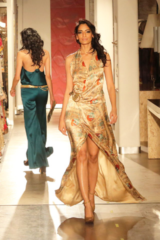 Shehla Chatoor Latest 2013 Oriental Inspired Collection