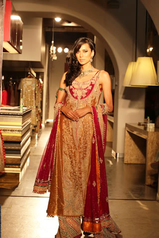 Latest Shehla Chatoor Oriental Inspired Collection