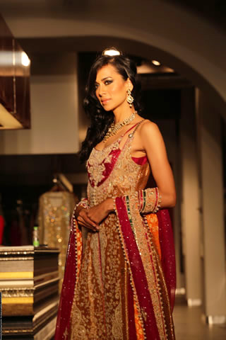 Oriental Inspired Shehla Chatoor Collection