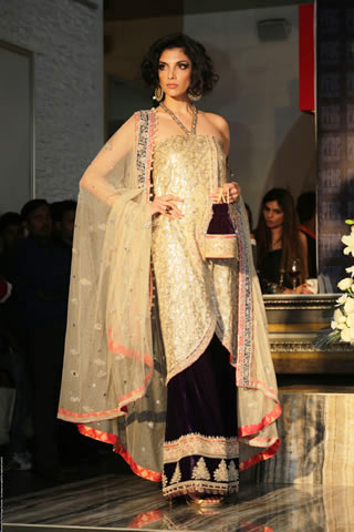 Shehla Chatoor Latest Oriental Inspired 2013 Collection