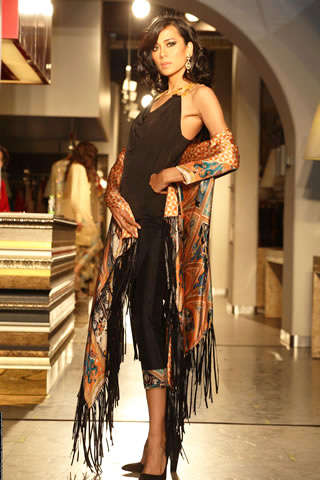 Oriental Inspired Latest Shehla Chatoor Collection