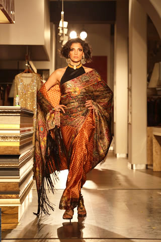 Oriental Inspired Latest Shehla Chatoor 2013 Collection