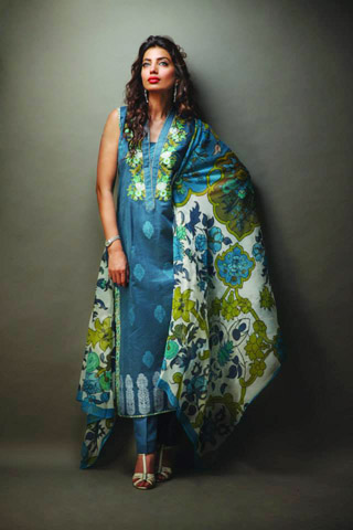 Silk Cotton Collection 2013 by Khaadi