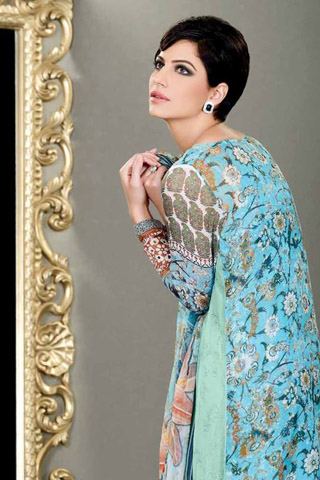 Spring Eid Collection 2013 by Sobia Nazir