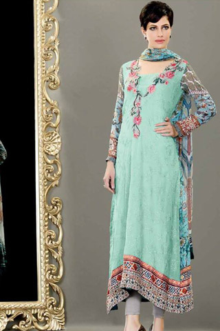 Latest Eid Dresses 2013 by Sobia Nazir