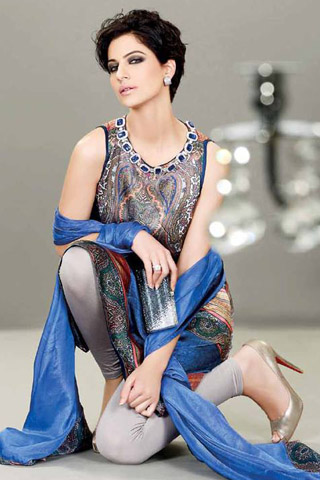 Sobia Nazir Latest Sping Collection 2013