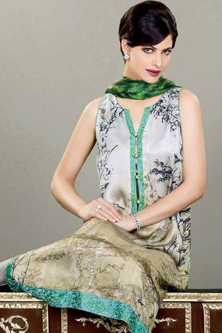 Spring 2013 Eid Collection by Sobia Nazir