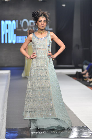 Sonia Azhar Collection at LPBW 2012 Day 1