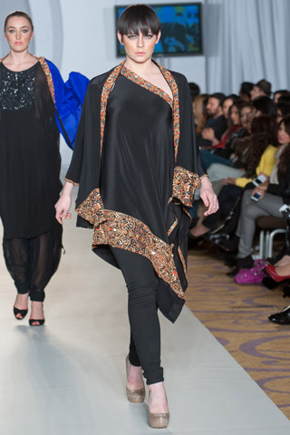 Sonya Batla Collection at Pakistan Fashion Week 3 London 2012, PFW3