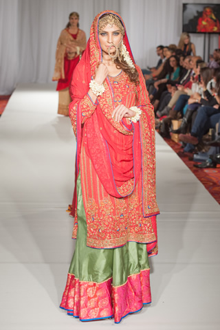 Sonya Battla Collection at Pakistan Fashion Week 5 London, PFW 2013