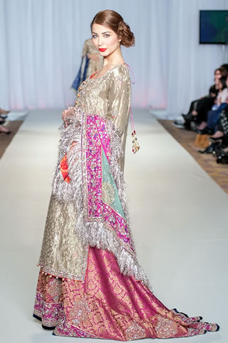 Rana Noman Collection at Pakistan Fashion Week London 2013