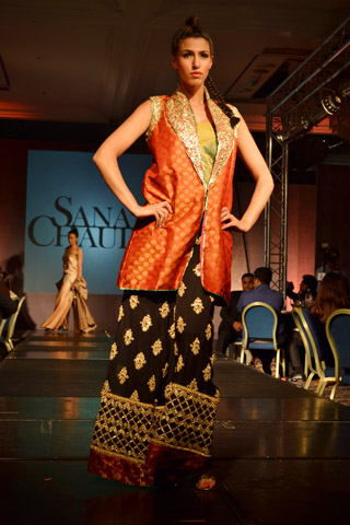 Spring 2013 Collection by Sanam Chaudhri