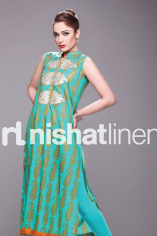 Spring Fashion Collection 2013 by Nishat