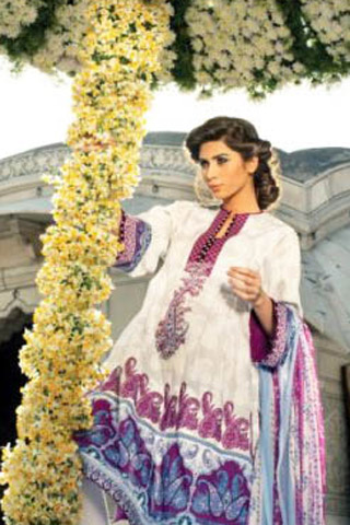 Spring Summer Lawn Collection 2013 by Mahnoush